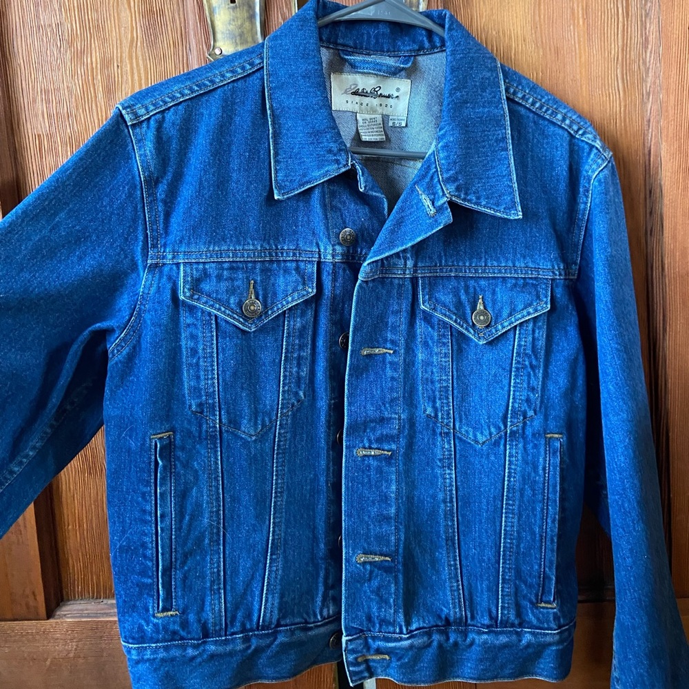 1994 Eddie Bauer Jean jacket